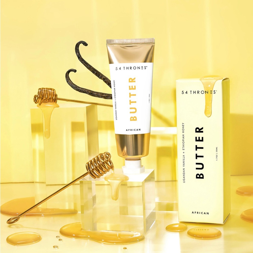AFRICAN Beauty Butter- Intensive Dry Skin Treatment - 54 Thrones
